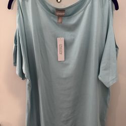 New Chicos Top Size 2 ( Large ) 