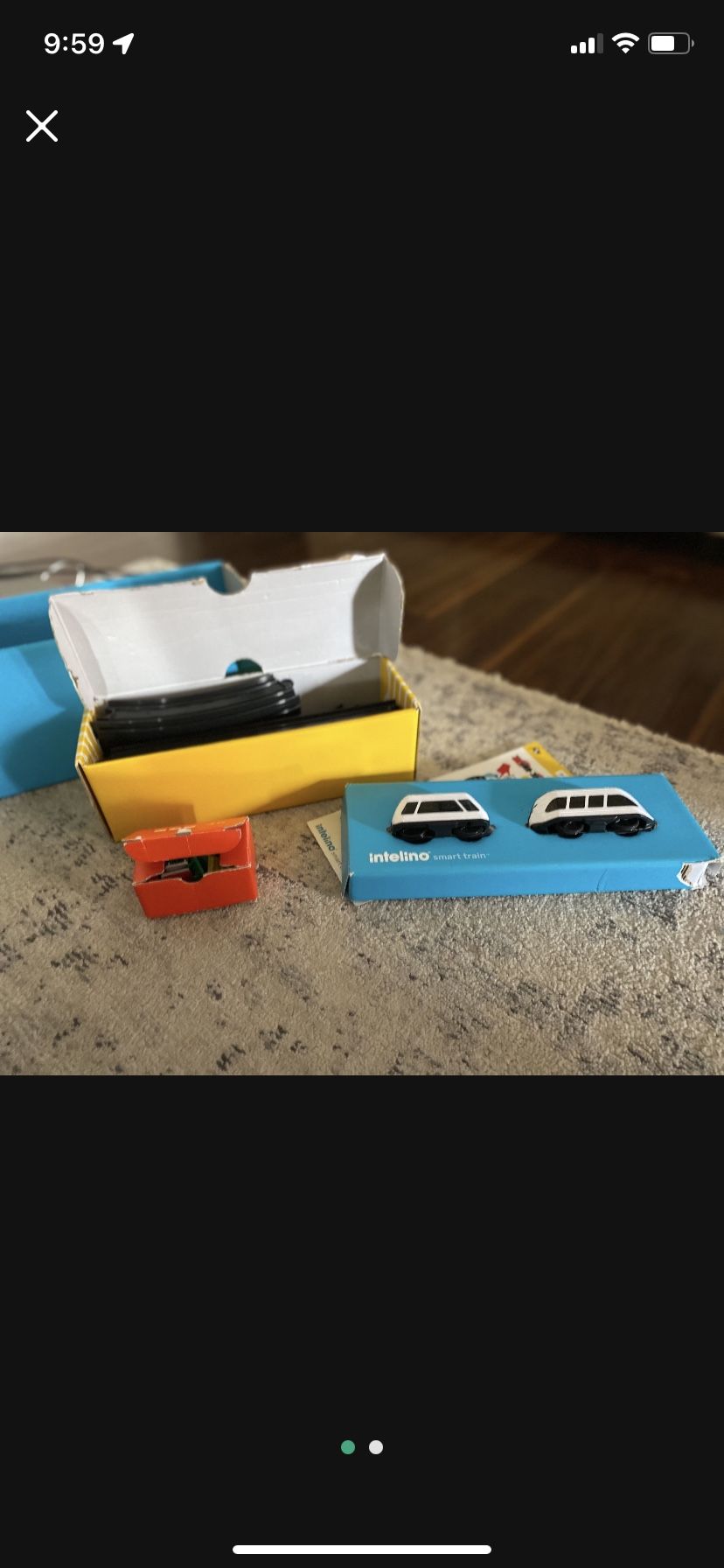 Smart Train Starter Set: Award-Winning Robot Toy Train; App-Based + Screen-Free Drive Modes; 3 Free Apps for Playing and Learning; Programmable with C