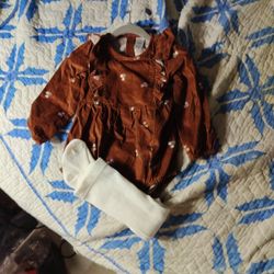 Carter's Girls 24 Months Bodysuit With Tight