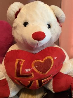 singing valentines teddy bear