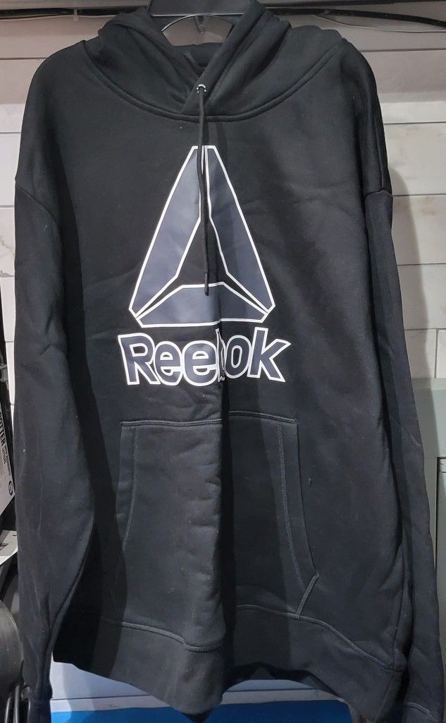 Men's Reebok Hoodie $18 (One Available In Size 3XL)