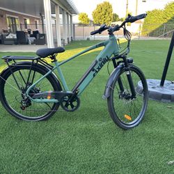 Green E-bike Brand New 