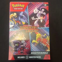 Destined Rivals Booster Bundle 