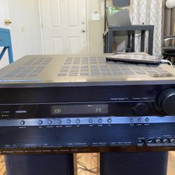 Onkyo TX-SR605 5.1 Channel, HDMI, Dolby Pro Logic, HD-DTS - Tested!