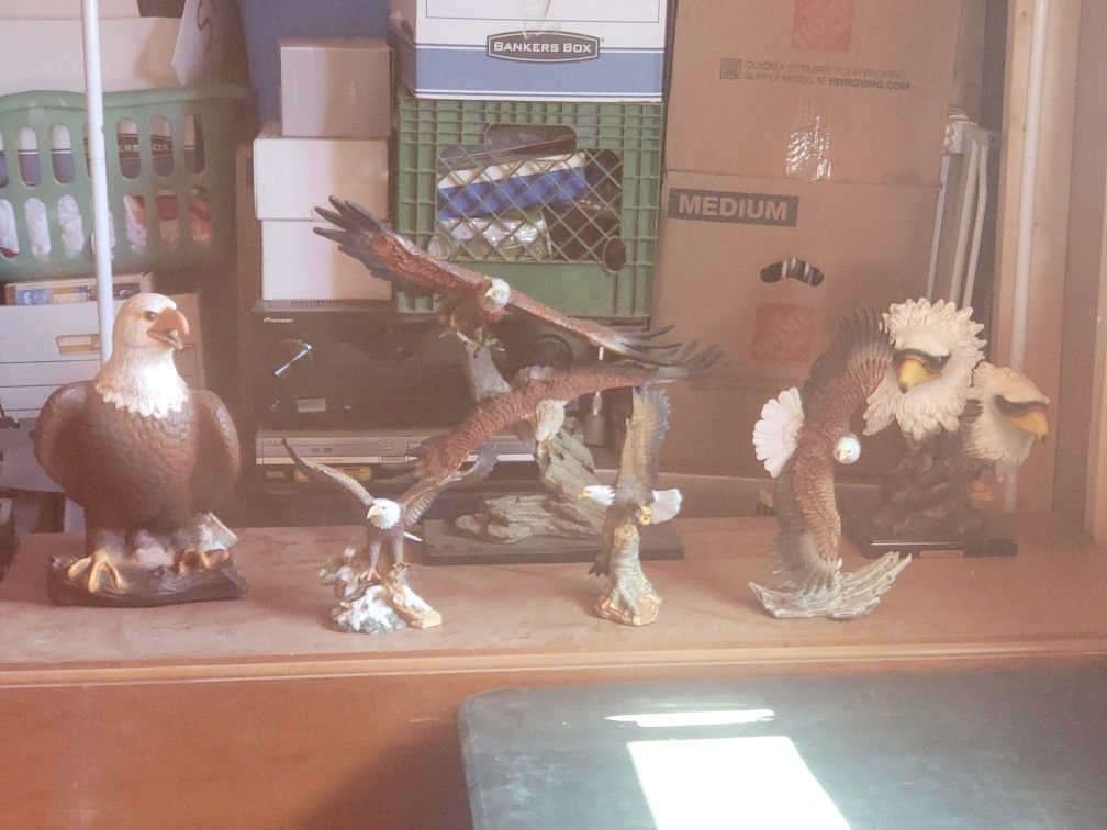 Eagle Statues