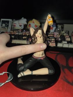 Anime figure the drinking mage Cana Alberona fairy tail removable top