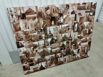 Hand Made Picture Album Taken In France 