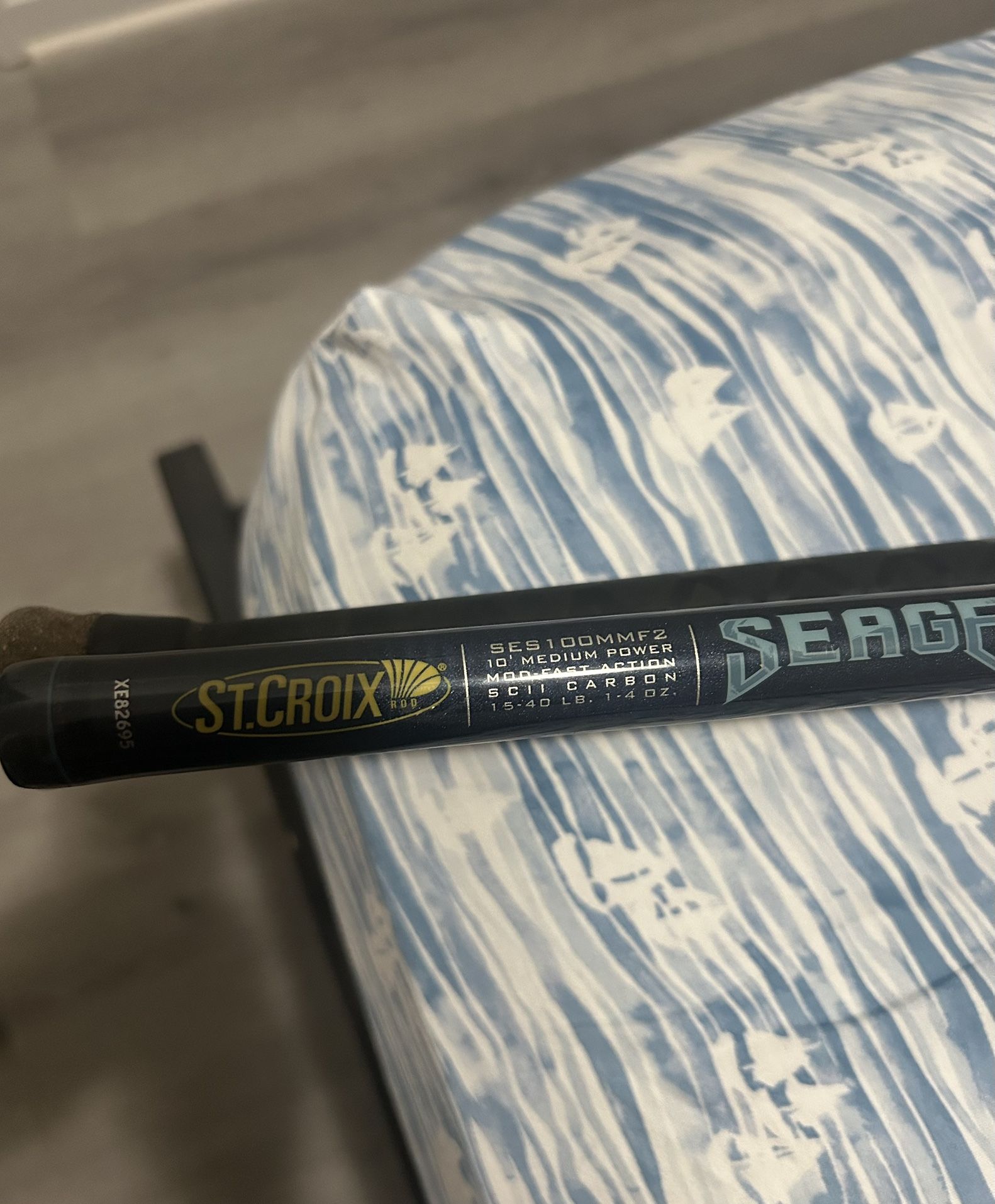 10 Foot Surf Rod St Croix 