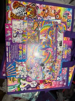 Lisa Frank Activity Set! Brand New!!