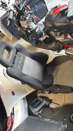 Jdm crx seat usdm driver side