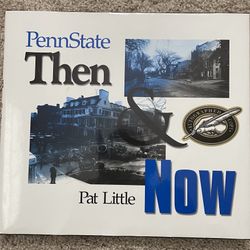 Penn State Then & Now - Pat Little (Autographed)