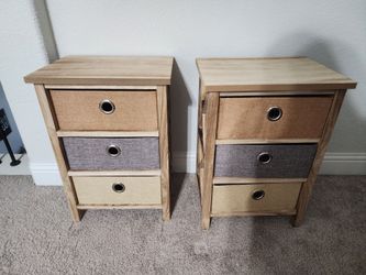 2  night stand (23" H x16" W x11"D)