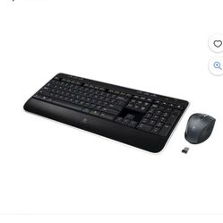 Logitech Wireless Bluetooth  Keyboard And Mouse Combo Mk620 