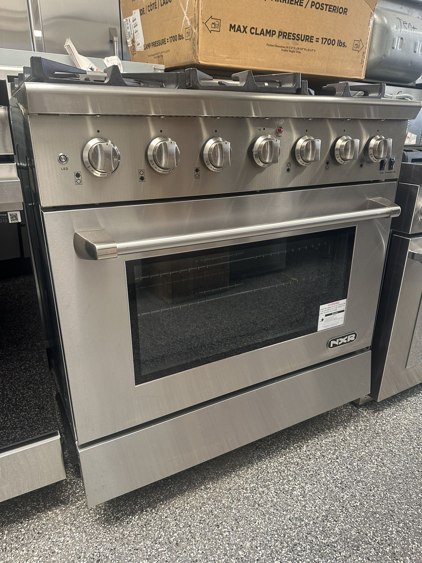 NXR 36 Duel Fuel Stove