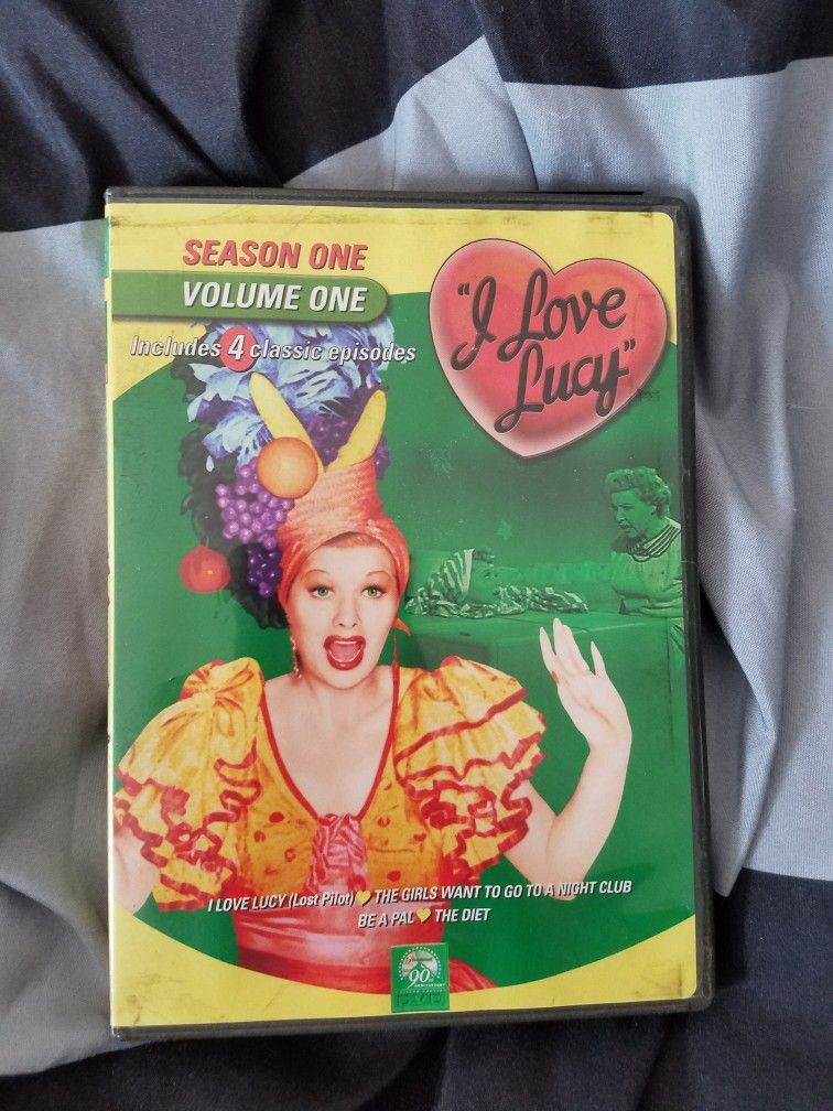 I Love Lucy Season One Volume One Dvd
