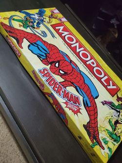Spiderman monopoly set