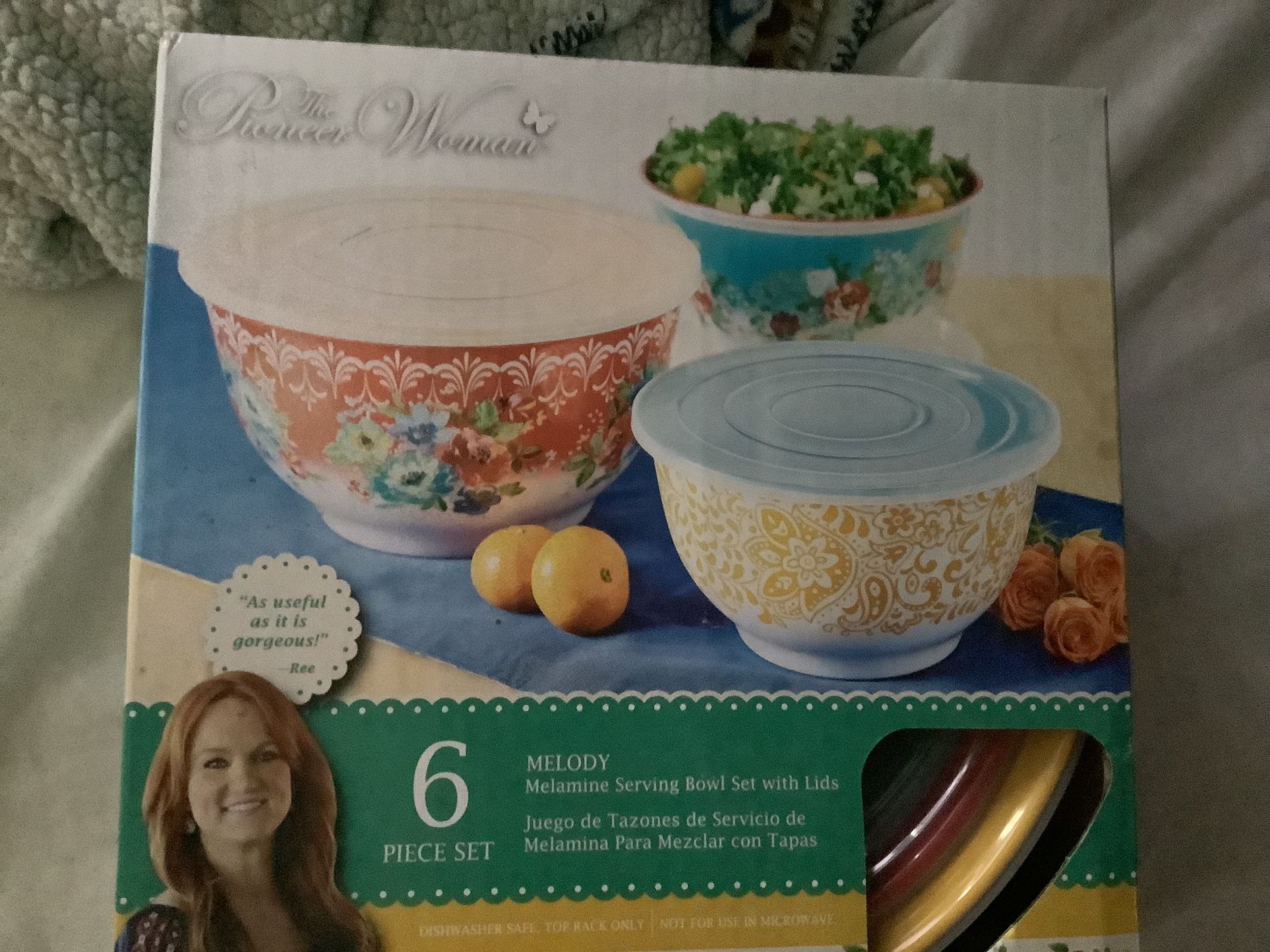 The Pioneer Woman mixing bowl set for Sale in Tolleson, AZ - OfferUp