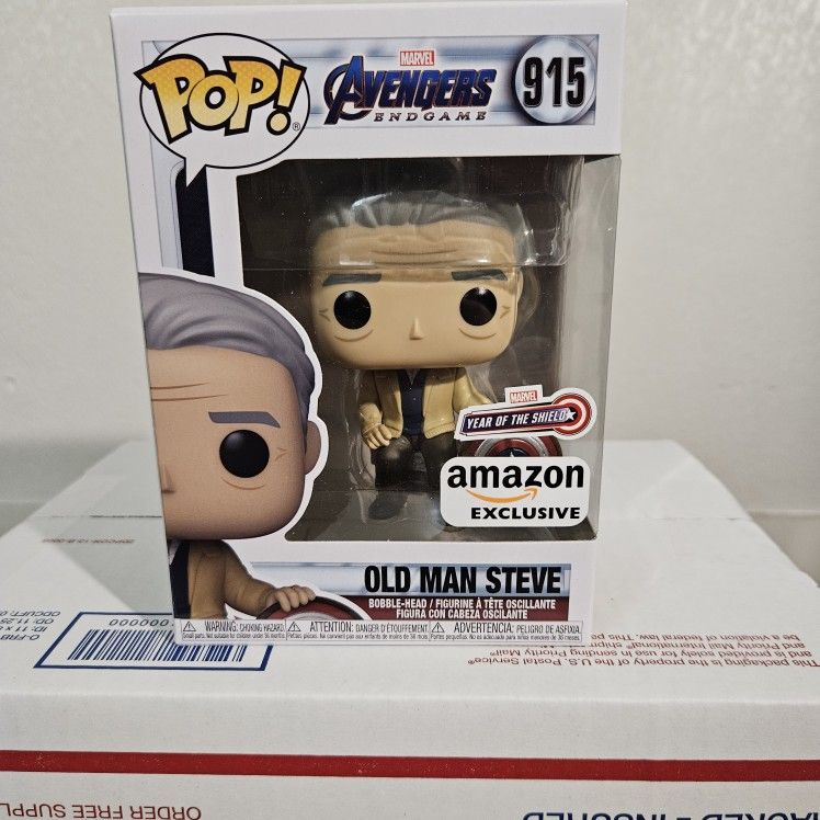 Funko Pop Old Man Steve Marvel