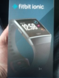 Fit bit Ionic brand new