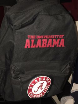 Alabama Crimson Tide's backpack