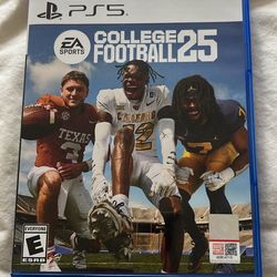 PS5 College Football 2025