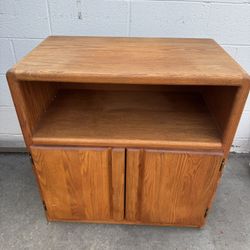 Solid Wood Tv Console