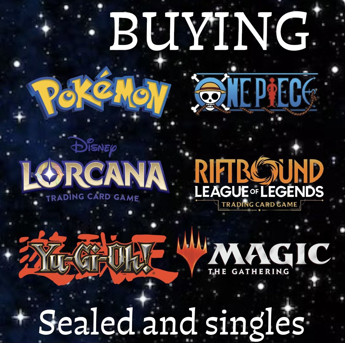 Buying Tcg
