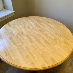 Hardwood Kitchen Table