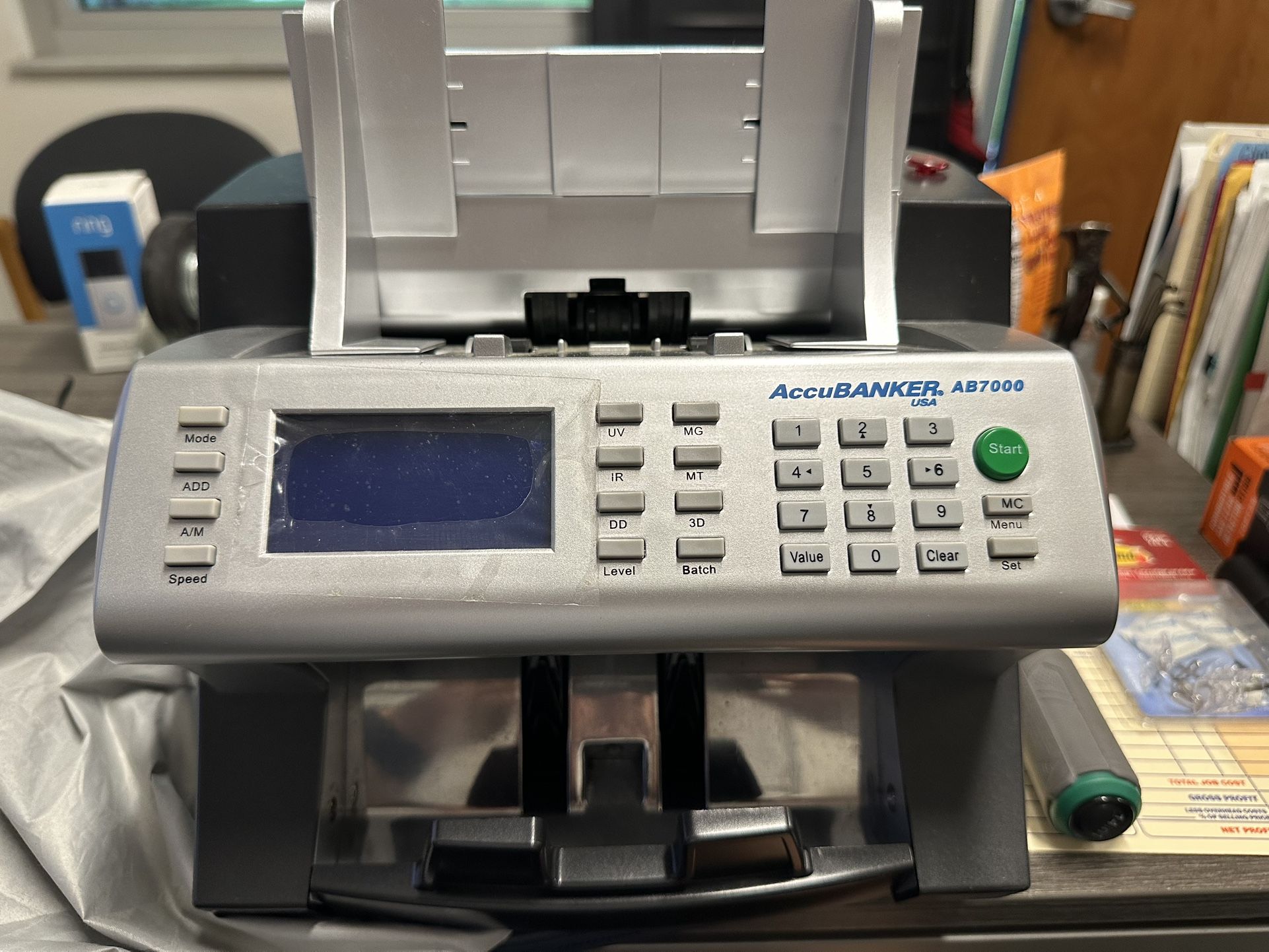 Money Counter  Accubanker Ab 7000