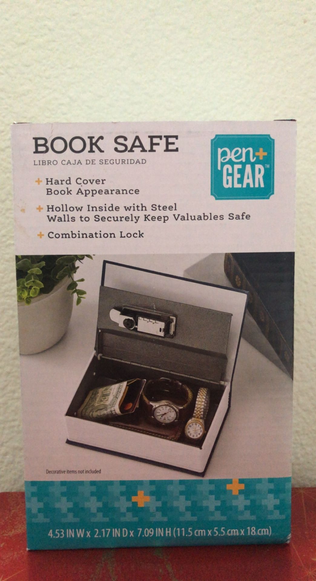 Book Safe (Brand New)