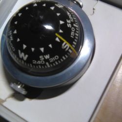 Vintage Airguide Marine Compass Model 74