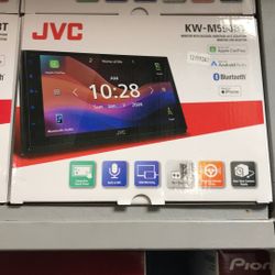 Jvc Kw-m590bt On Sale Today For 259.99 