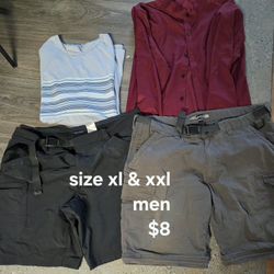 Men Clothes, Xxl 