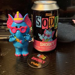 Snorky Banana Splits Soda