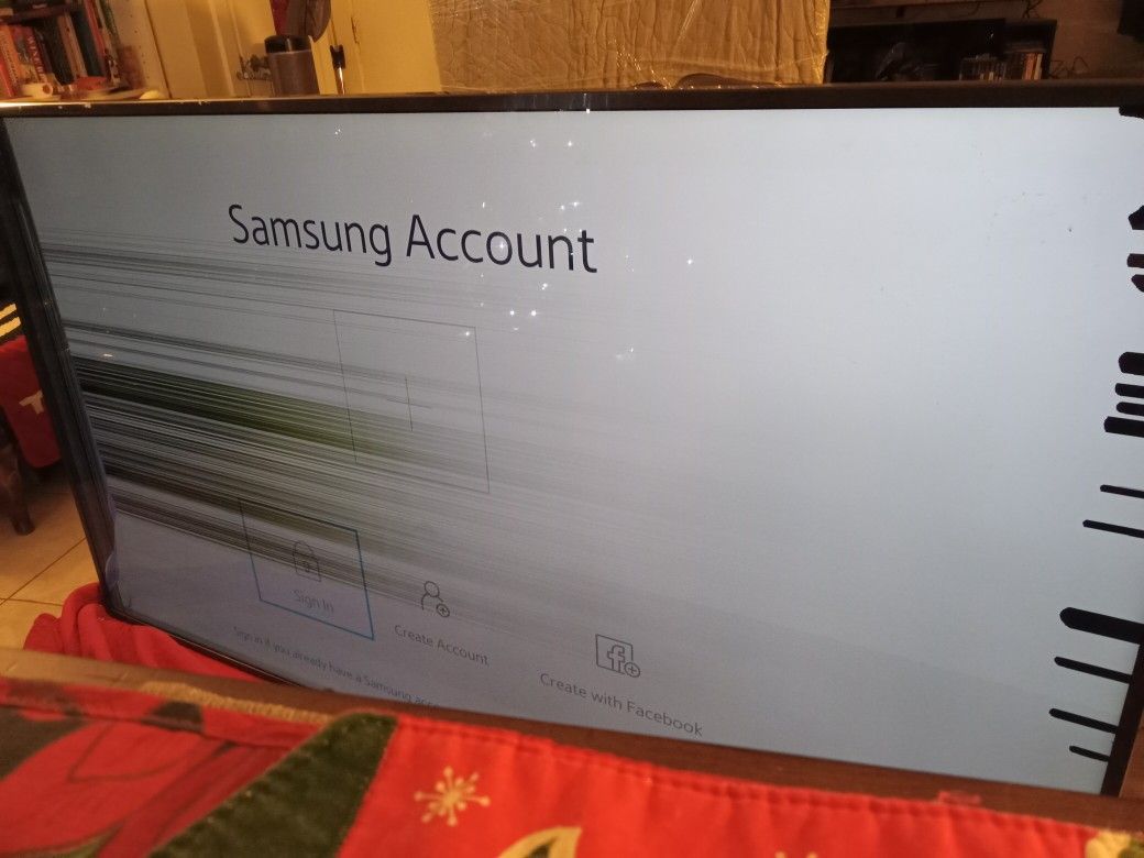 Samsung TV 75"$75 Dlls. For Parts Or Repair