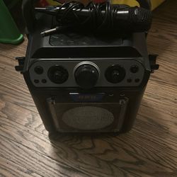 CD Player, Bluetooth Karaoke Machine