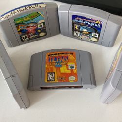 Nintendo 64 Magical Tetris Challenge-(tested)