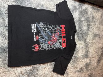 miles morales kids shirt