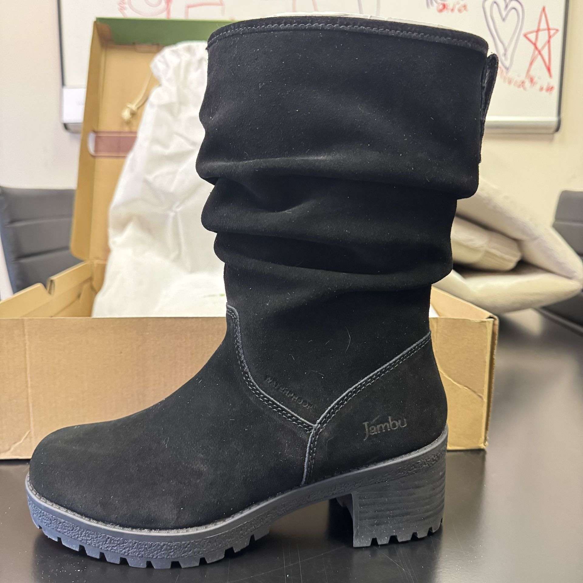 Jambu Amy Women’s Waterproof Boots Size 7