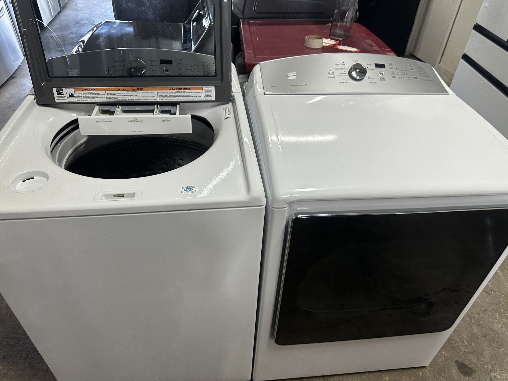 💯🌆Kenmore Washer Xl Large Capacity Dryer Electric Nice Set💯🌆