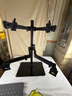 Quad Monitor Desk Mount Stand