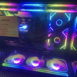 Top Tier AMD Ryzen Gaming PC Beefiness