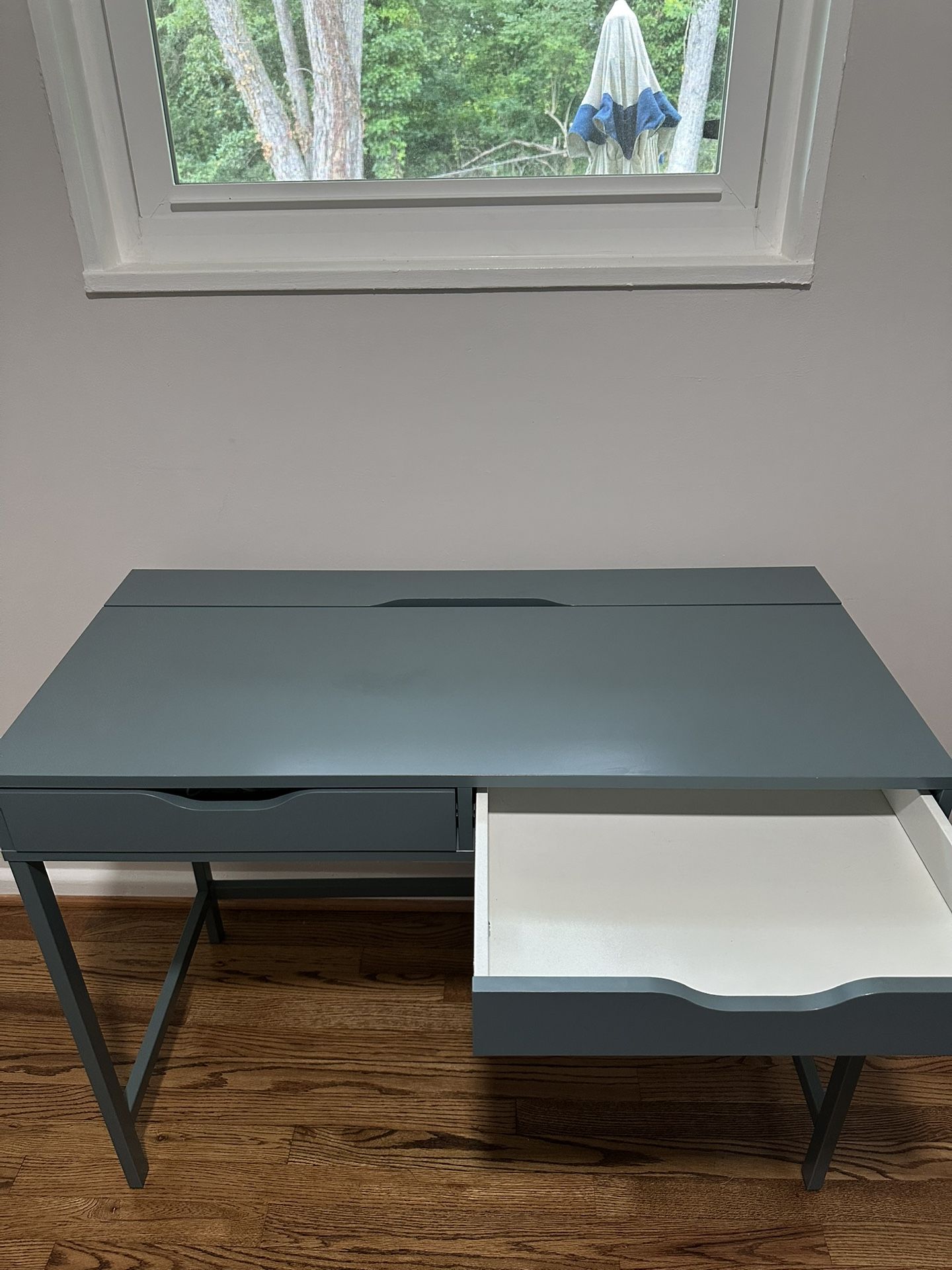 IKEA Alex Turqoise Desk