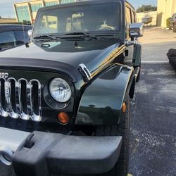 2010 Jeep Wrangler 4x4 Manual Transmission 