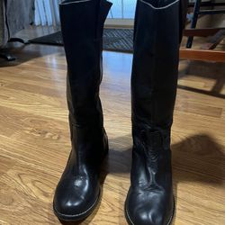 Women Leather Boots