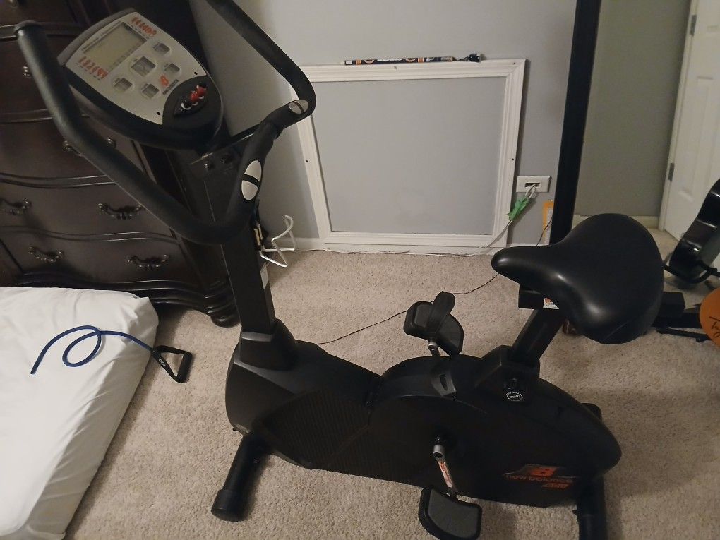 New Balance Stationary Exercise Bike - Good Condition!