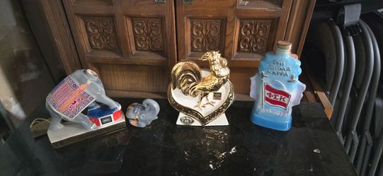 Collectible Bourbon Bottles