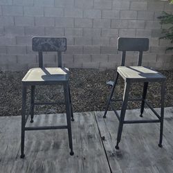 Metal Chairs