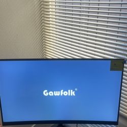  Curved Gaming Monitor