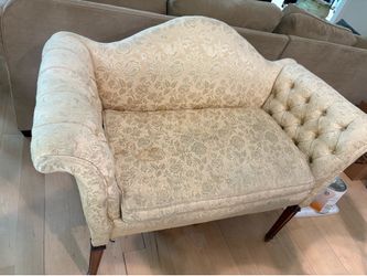 Antique loveseat